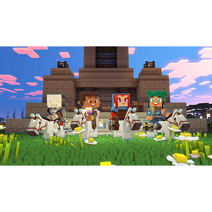 Minecraft Legends Deluxe Edition Game (NSW)