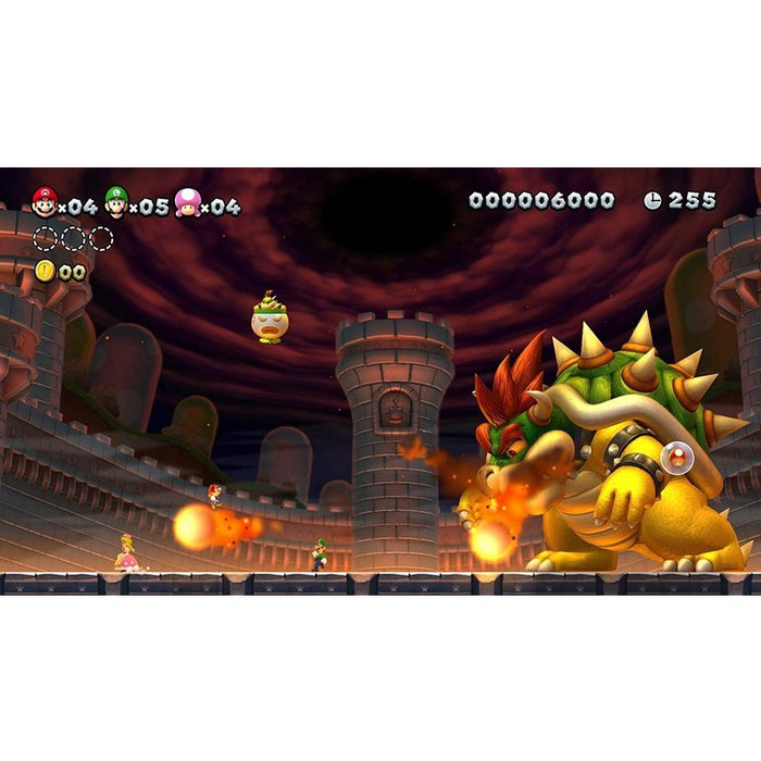 NEW SUPER MARIO BROS U DELUXE Game (NSW)