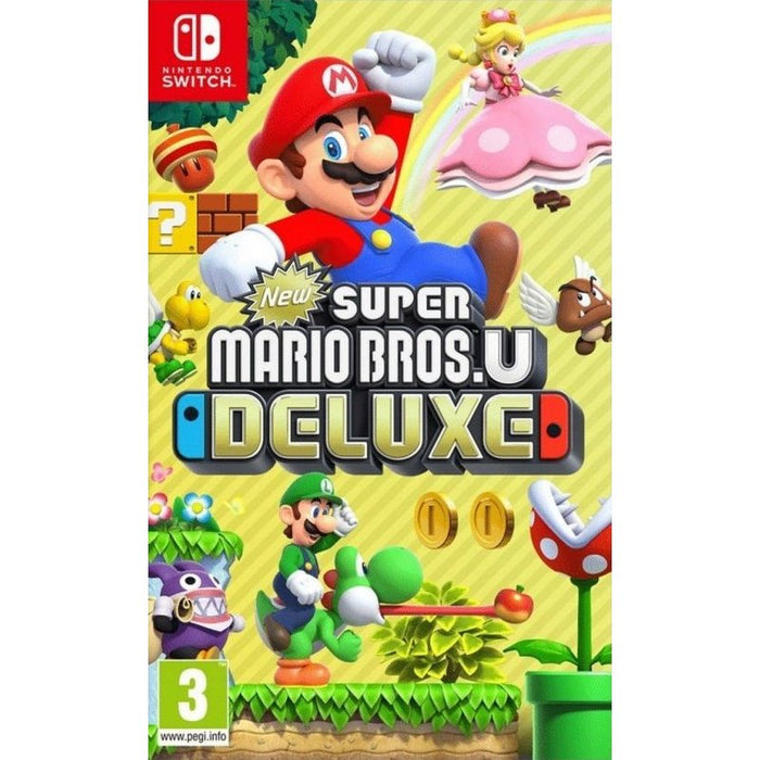 NEW SUPER MARIO BROS U DELUXE Game (NSW)
