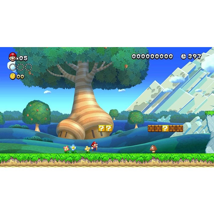 NEW SUPER MARIO BROS U DELUXE Game (NSW)