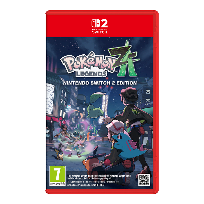 Pokemon Legends ZA Game (NSW2)