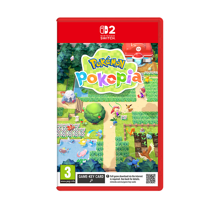 Pokemon Pokopia Game - Code in Box (NSW2)