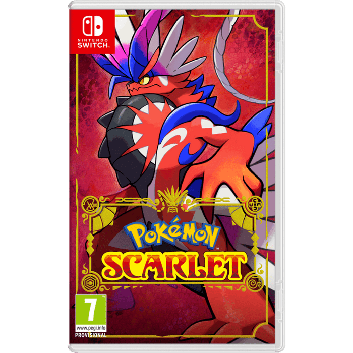 Pokemon Scarlet Game (NSW)