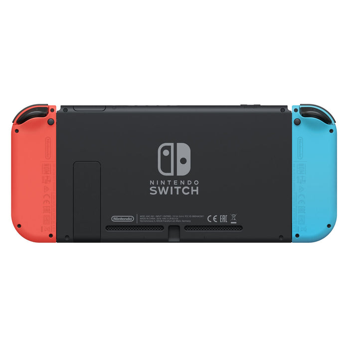 Nintendo Switch OLED Model Neon Red/ Neon Blue, Black EU