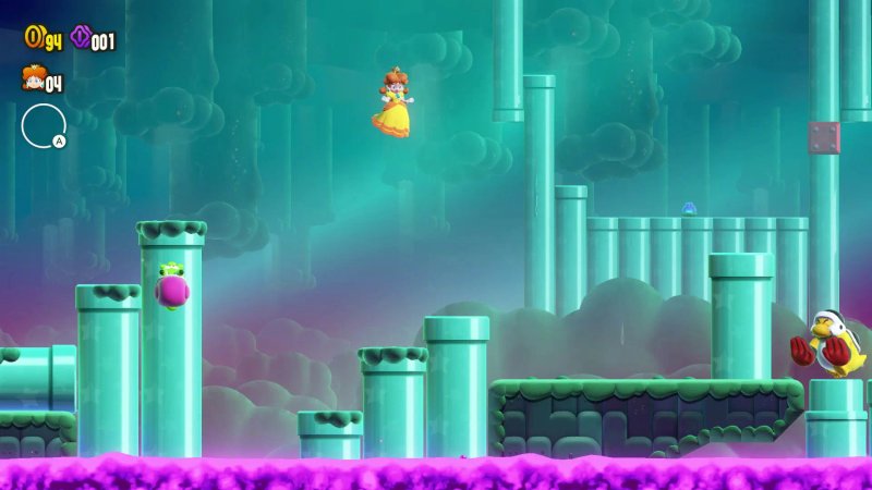 Super Mario Bros Wonder Game (NSW)
