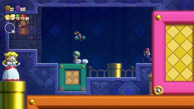 Super Mario Bros Wonder Game (NSW)