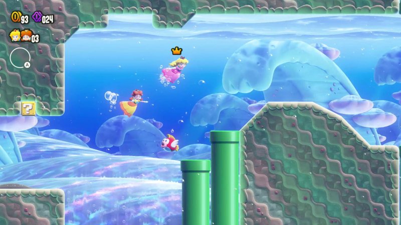 Super Mario Bros Wonder Game (NSW)