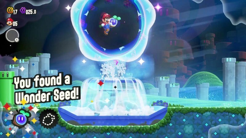 Super Mario Bros Wonder Game (NSW)