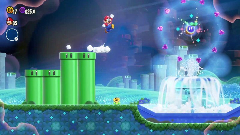 Super Mario Bros Wonder Game (NSW)