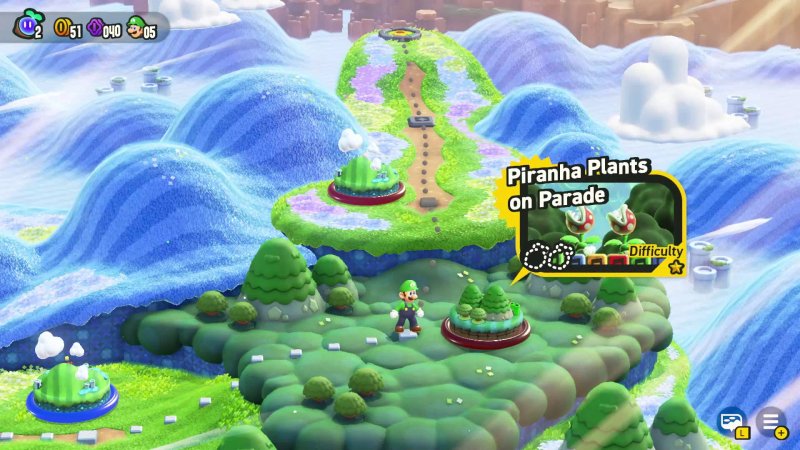 Super Mario Bros Wonder Game (NSW)