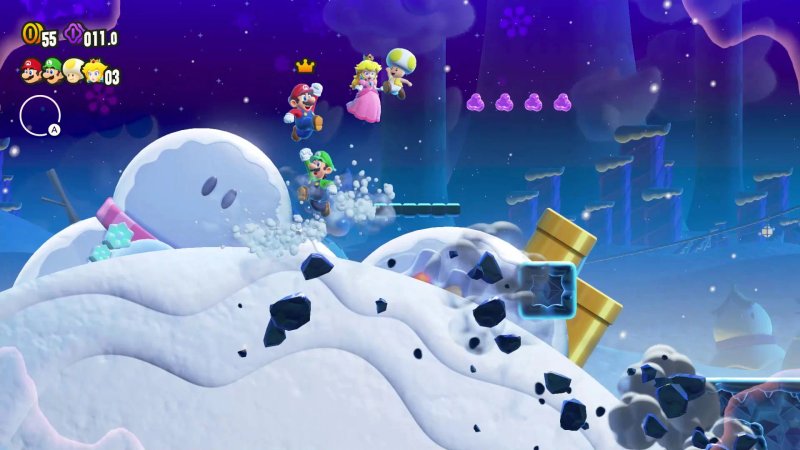 Super Mario Bros Wonder Game (NSW)