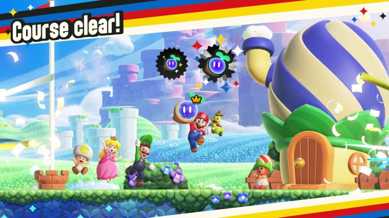 Super Mario Bros Wonder Game (NSW)