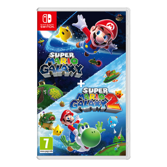 Super Mario GALAXY 1 + 2 Game (NSW)