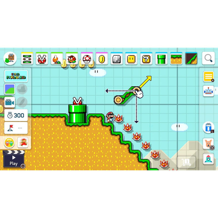 SUPER MARIO MAKER 2 Game (NSW)