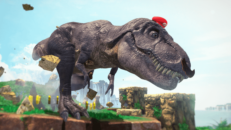 Super Mario Odyssey Game (NSW)