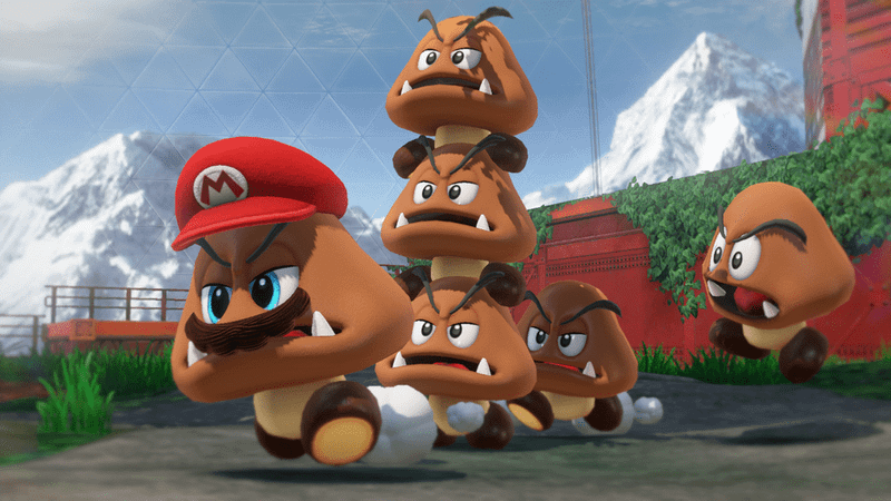 Super Mario Odyssey Game (NSW)