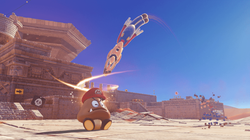 Super Mario Odyssey Game (NSW)