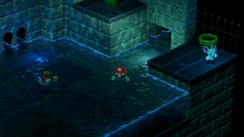 Super Mario RPG Game (NSW)