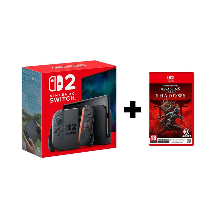 Console Nintendo Switch 2 Black + Assassin's Creed Shadows