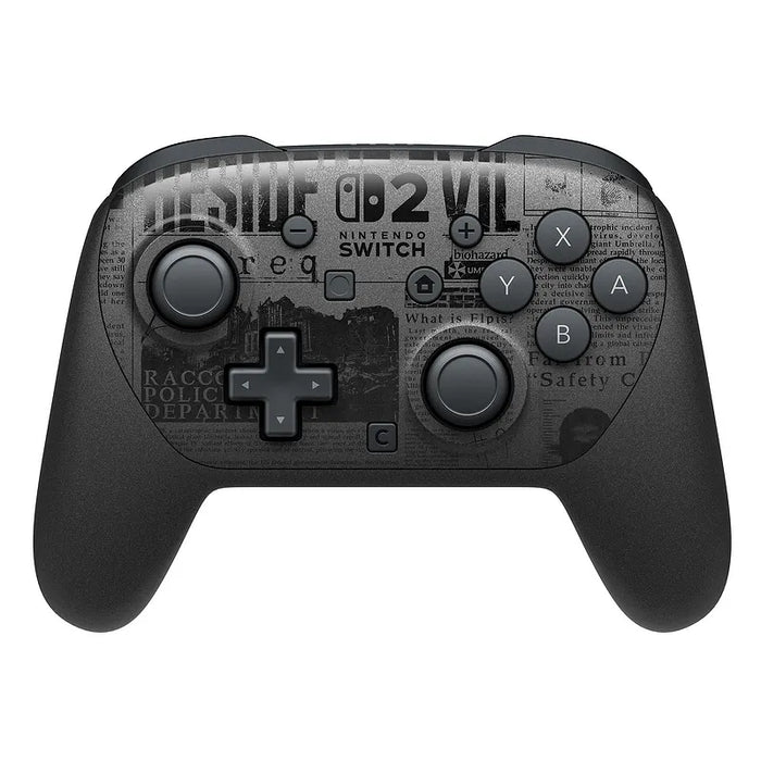 Joystick Nintendo Switch 2 Pro Controller Resident Evil Requiem