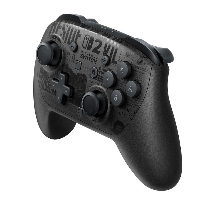 Joystick Nintendo Switch 2 Pro Controller Resident Evil Requiem