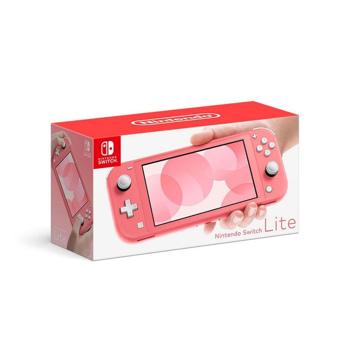 Nintendo Switch Lite Coral console