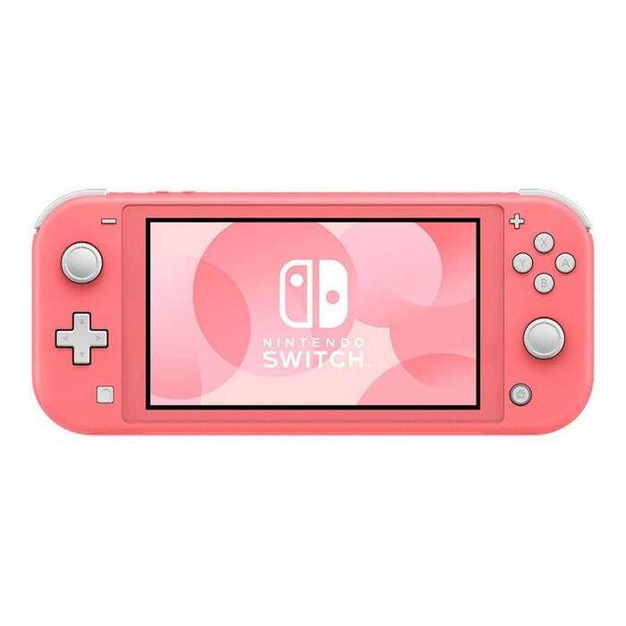 Nintendo Switch Lite Coral console