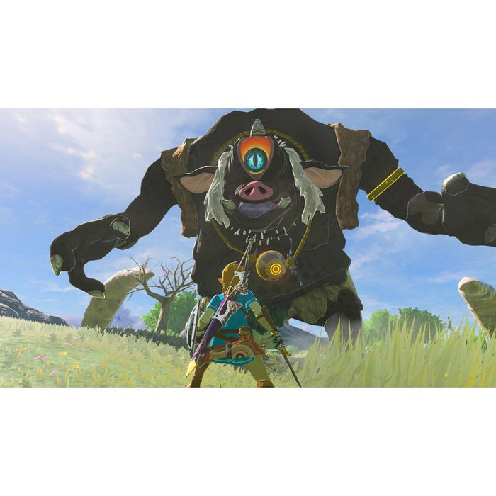 Game The Legend of Zelda: Breath of the Wild (NSW2)