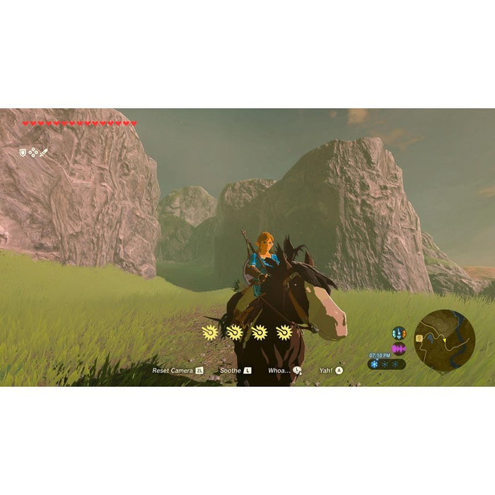 Game The Legend of Zelda: Breath of the Wild (NSW2)