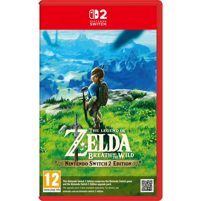Game The Legend of Zelda: Breath of the Wild (NSW2)