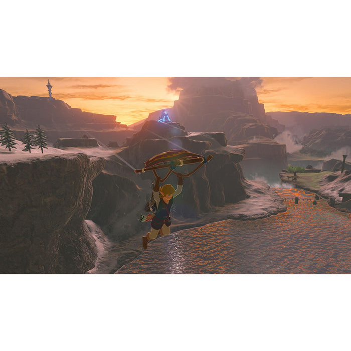 Game The Legend of Zelda: Breath of the Wild (NSW2)
