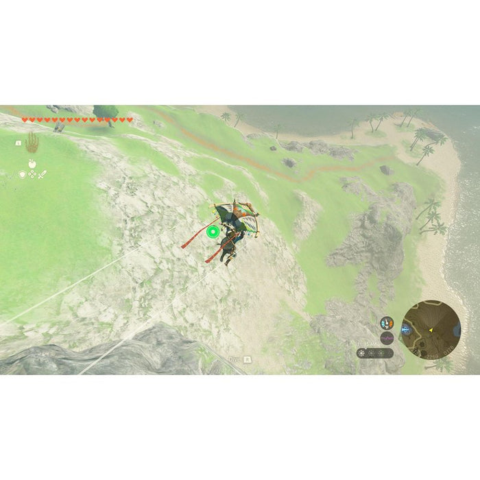 The Legend of Zelda: Tears of the Kingdom (NSW2) game