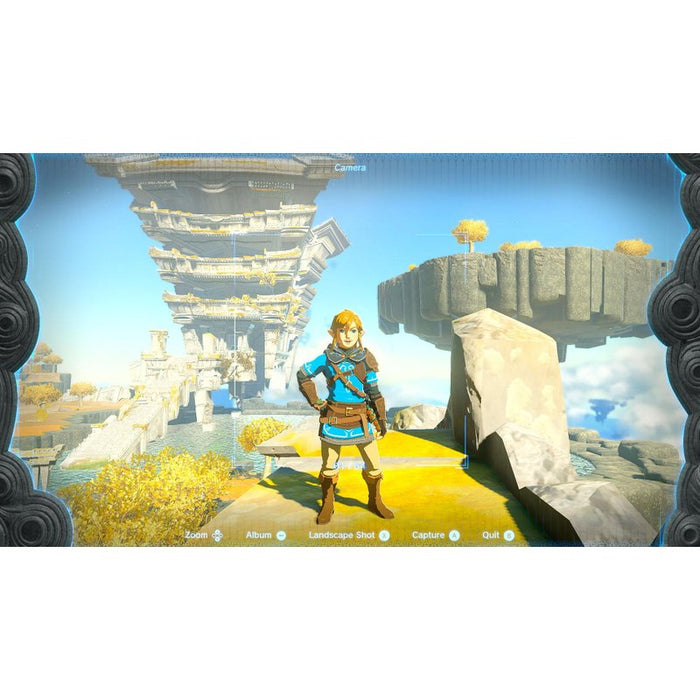 The Legend of Zelda: Tears of the Kingdom (NSW2) game