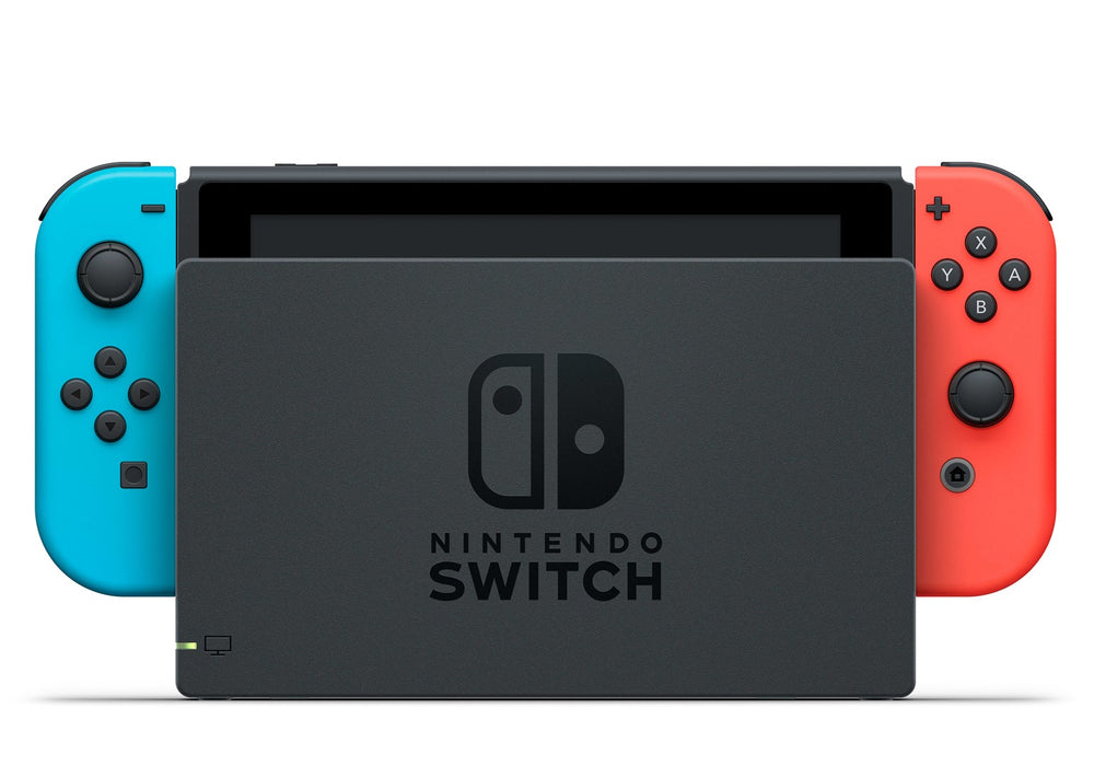 Nintendo Switch Console Neon Red Blue EU