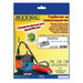 NITEC bags for STATUS ALS1021,1031 vacuum cleaners - Компресори и други големи машини<<<ZoraSite