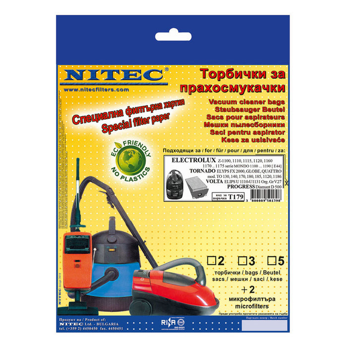 FILTER NITEC ELECTR_T179 5 PCS