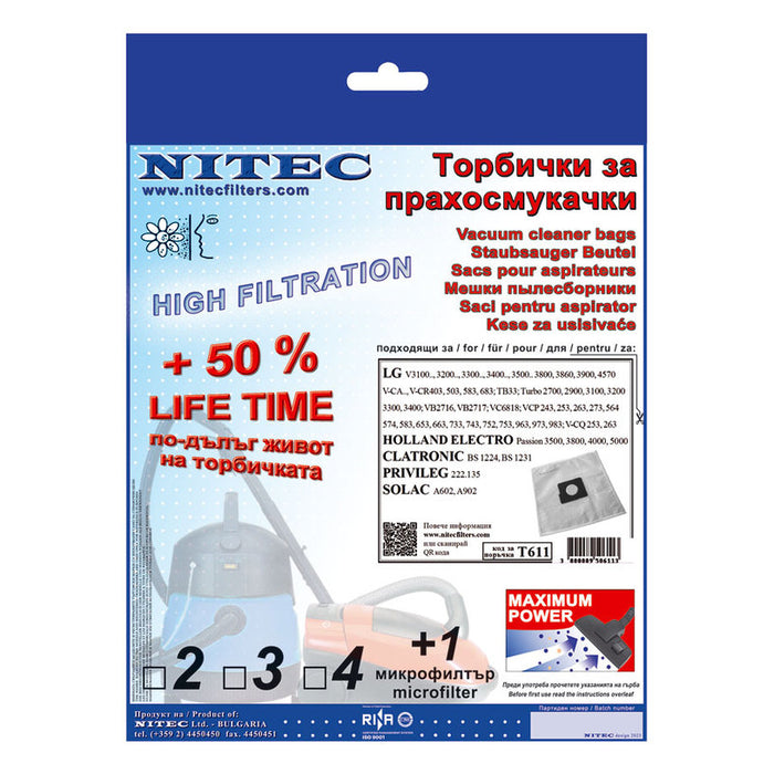 Nitec T 611 filter