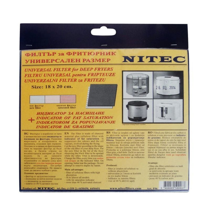 Nitec F 06 filter