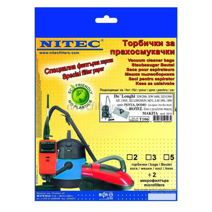 Nitec T 106 filter