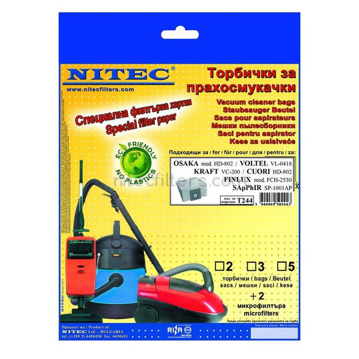 Nitec T 244 filter