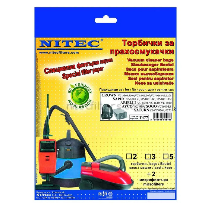 Nitec T 477 filter