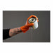 Nitrile gloves JUBA Agility Grip Orange Powder-free 50 Units - Почистване Прахосмукачки И Гладене<<<Дом