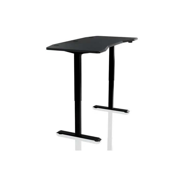 Nitro Concepts D16E Gaming Desk Carbon Black Electric Height Control - Геймърски бюра<<<Геймърска периферия<<<ValiAPI