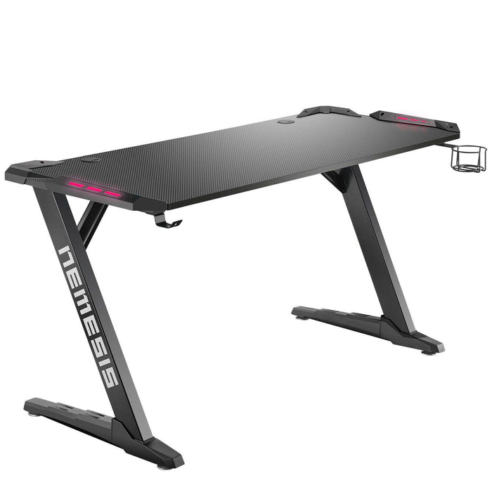 Nemesis Pro Led gaming desk