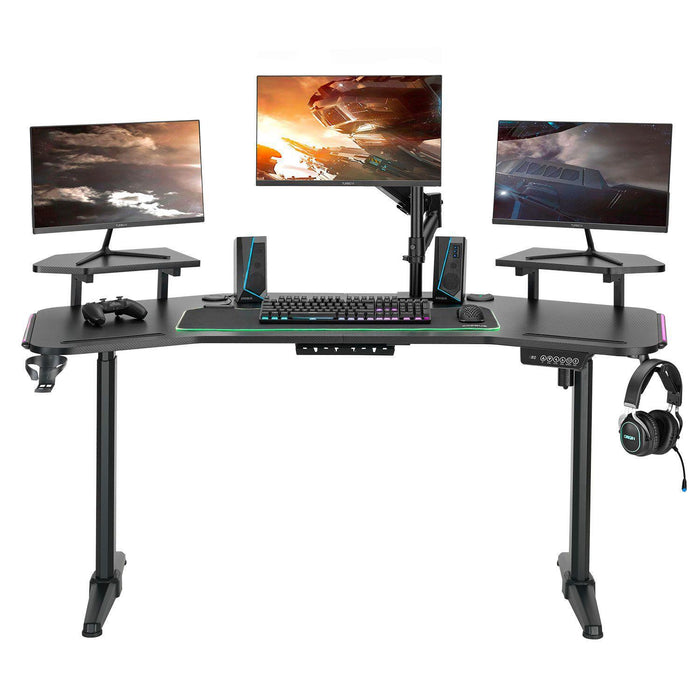 Nemesis Rise and Play Gaming Desk