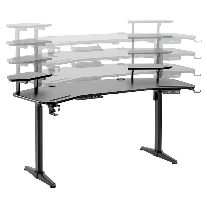 Nemesis Rise and Play Gaming Desk
