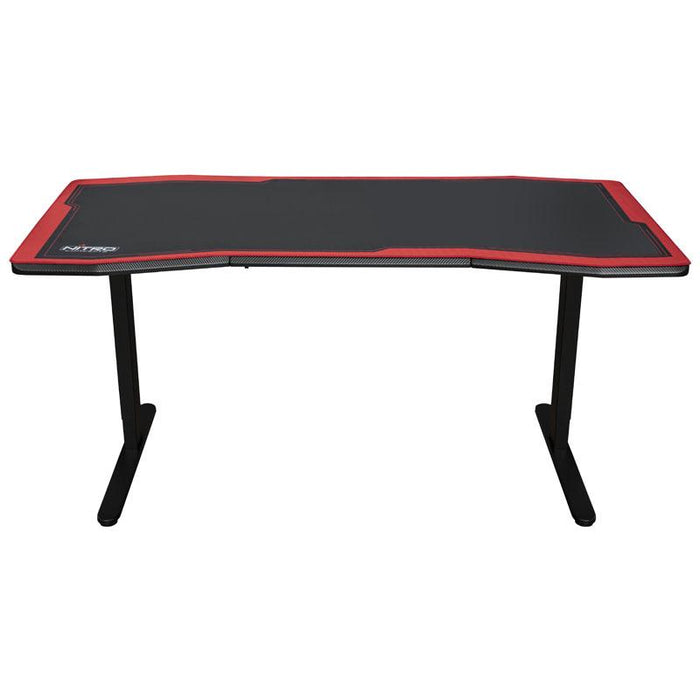 Nitro Concepts D16M Gaming Desk, Carbon Red