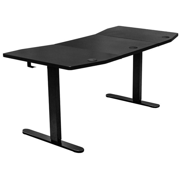 Nitro Concepts D16M Gaming Desk, Carbon Red