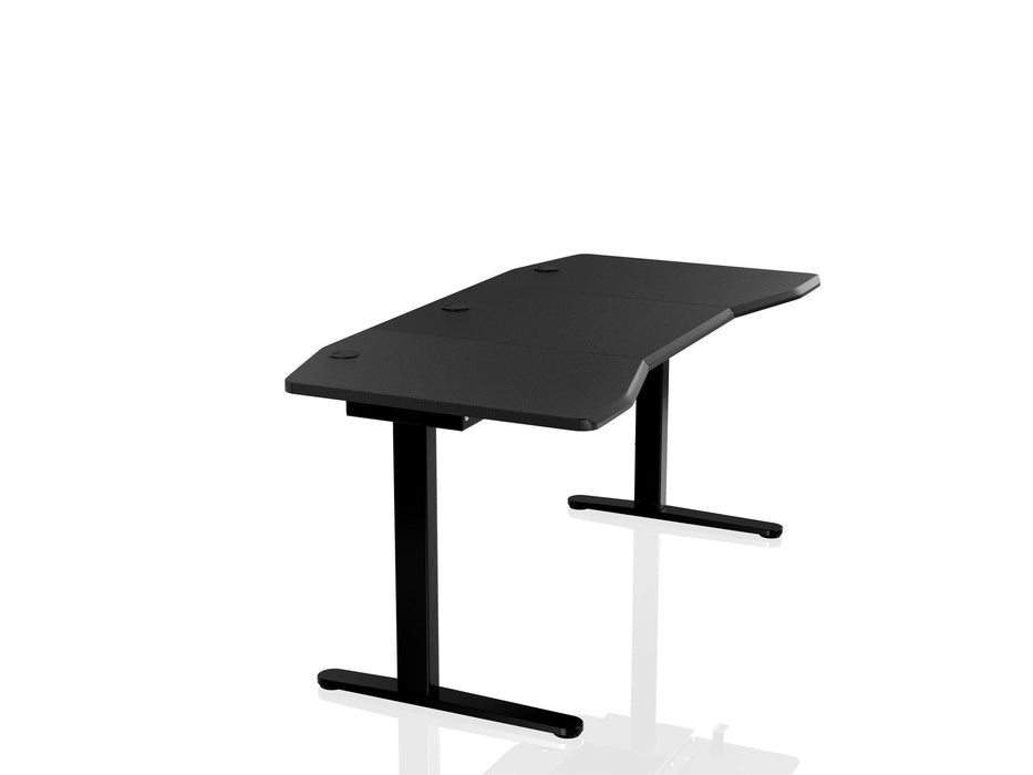 Nitro Concepts D16M Gaming Desk, Carbon Red
