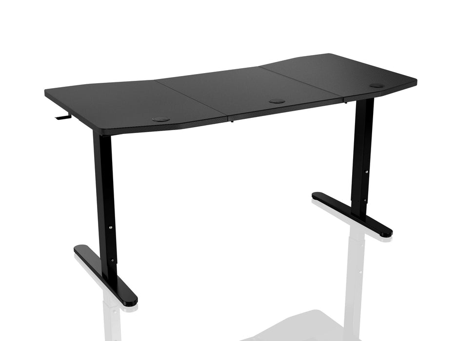 Nitro Concepts D16M Gaming Desk, Carbon Red